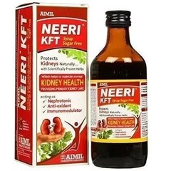 3pc Aimil Neeri KFT Syrp Sugar Free 200ml Free Ship Worldwide – Exp. 2026