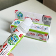 Relax Stress Head Neck Body Roll On Relief Cooling Menthol Stick Fast Fresh