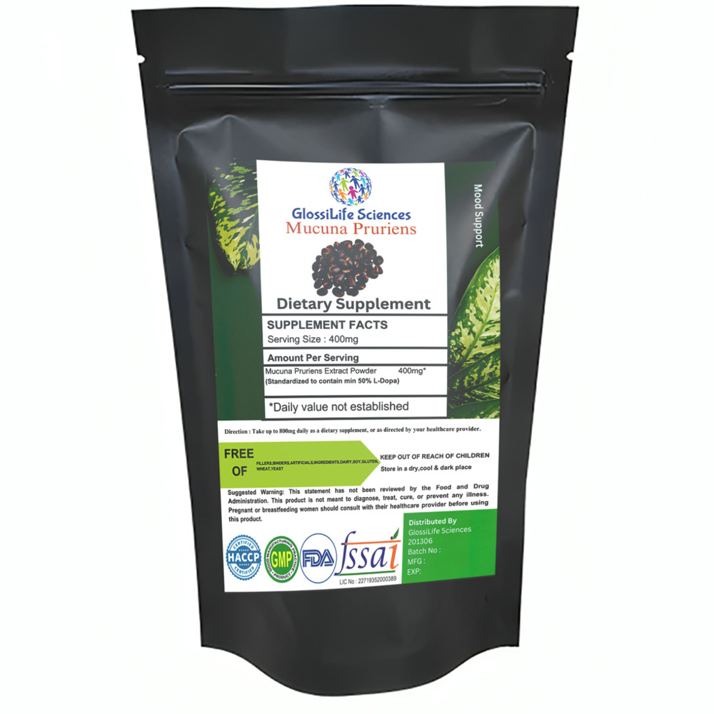Mucuna 50% Extract Powder 100% Pure