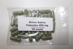 Avena Sativa Capsules (Avena Sativa) 400mg 30 count