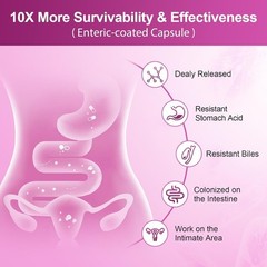 NATURE TARGET Probiotics for CFUs 100 Billion Women, Probiotic hot sale