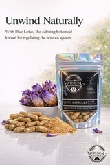 Egyptian Blue Lotus flower 200:1 Extract – Calming, serenity, anxiety relief