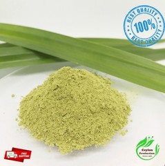 Pandan Leaves Powder Natural Herbal Ground Fine Dried Pandanus Powder Organic