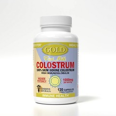 Sunshine Naturals Colostrum 1000 Mg – 120 Capsules