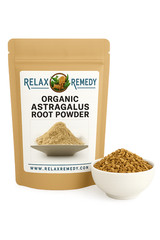 Organic Astragalus Root Powder – 100% Pure, Non-GMO Astragalus Membranaceus TCM