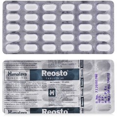 10 Himalaya Herbal Reosto 60 tabs , Fast Shipping, Best Price Total 600 tabs
