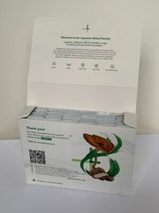 Lignosus. Natural Lung Supplement – 30 Sachet Box. Exp.03/2027