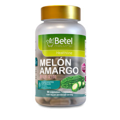 Premium Melon Amargo (Bitter Melon) Capsules – Healthy Glucose – 1500 Mg / Serv