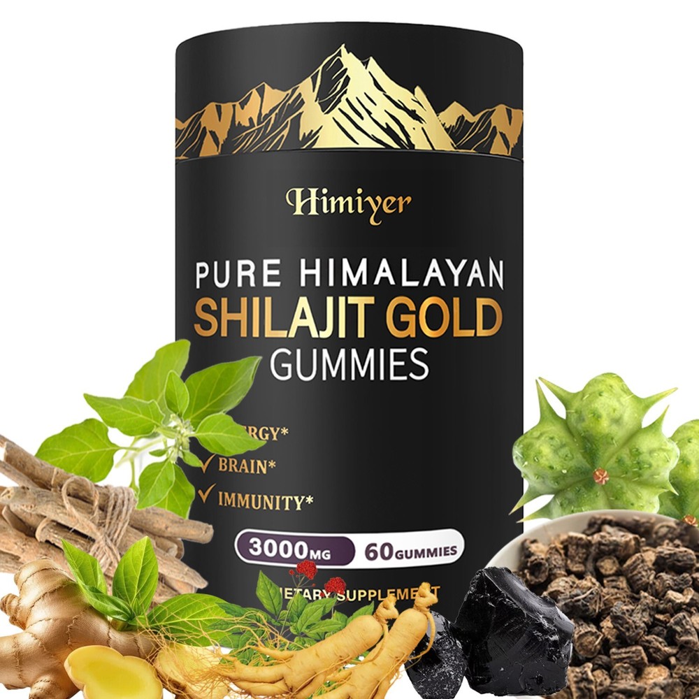 S​h​i​la​j​​i​t Gold Gummies – Energy, Endurance, Hormonal Balance