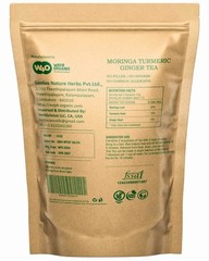 Moringa Turmeric Ginger Tea –8 oz(2 Pack) – Caffeine-Free – Immunity & Digestion