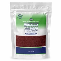 MYOC Hibiscus Powder – Pure Cosmetic Grade – (227g – 453g).