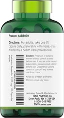Boswellia Serrata Herbal Extract Capsules 1200 Mg Capsule-USA