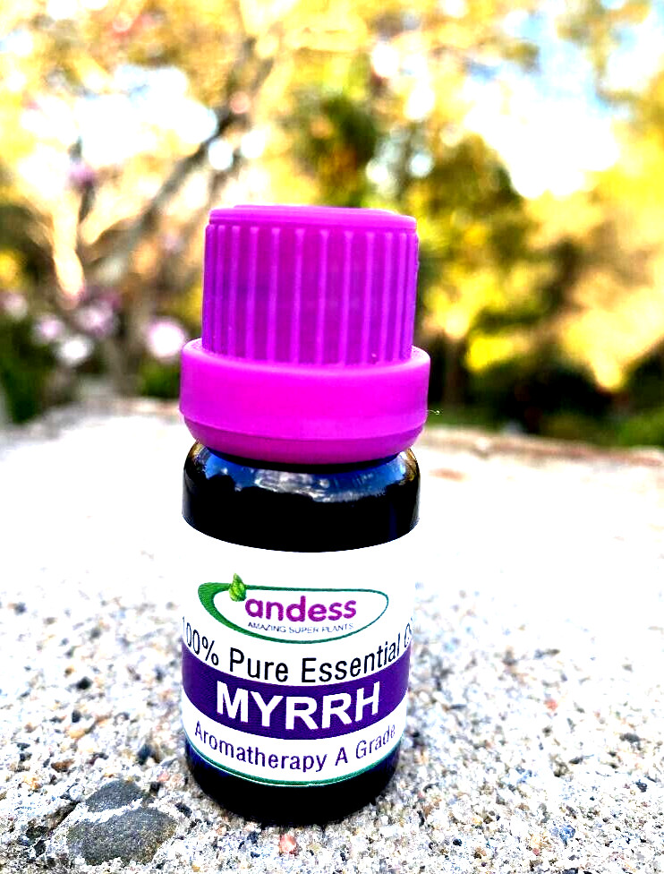 MIRRH RITUAL ESSENTIAL QUALITY OIL 10ml x 2 ANXIETY/RELAXING A GRADE AU SELLER