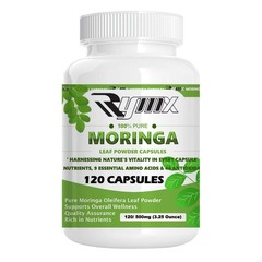 RYMX MORINGA Capsules Single Origin Moringa Powder Organic. Moringa Leaf