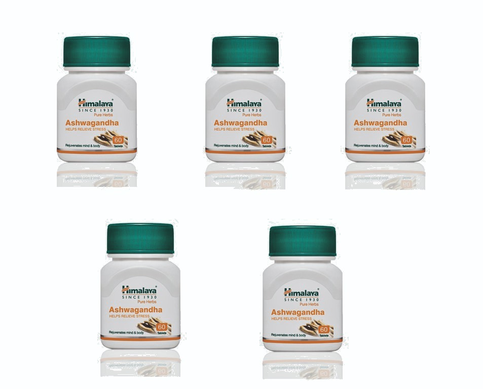 300 Tablets Himalaya Ashwagandha – General Wellness Tablets | Stress Relief