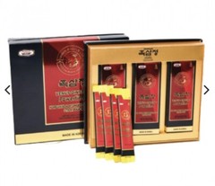 6 Years Korean Black Ginseng Extract 30 Sticks (10ml). Venus Ginseng Powertime.