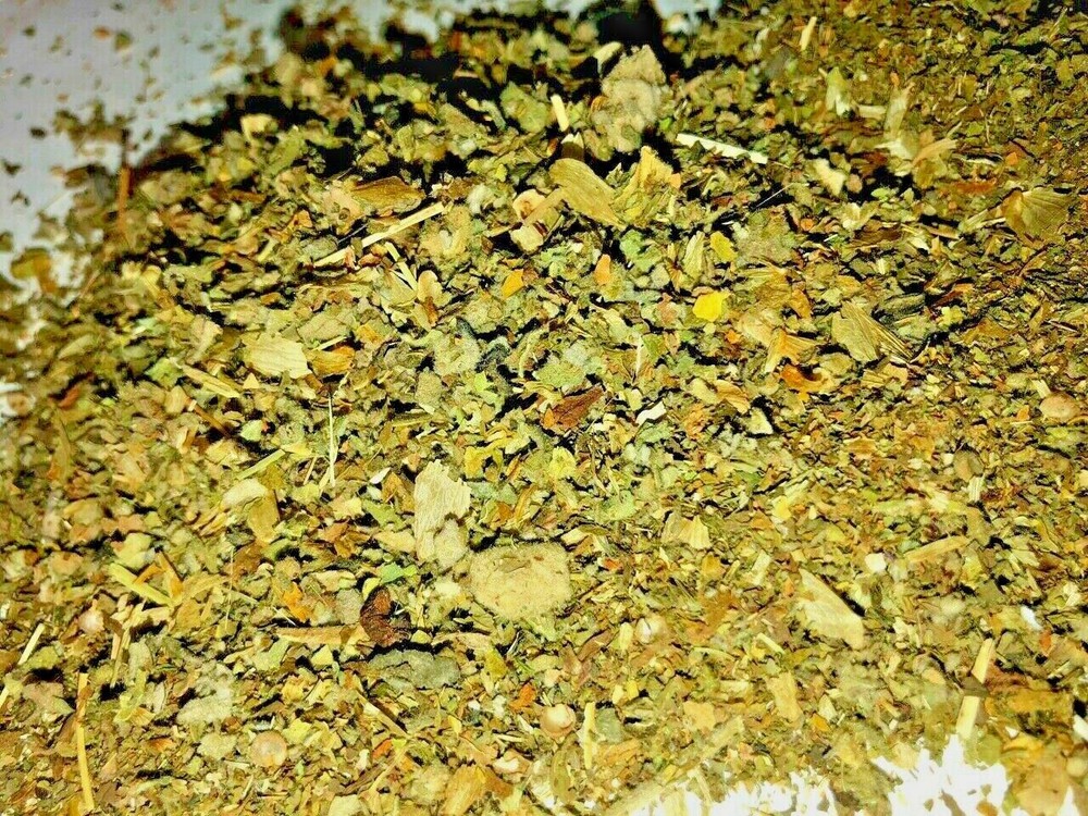 No.4 Mix – Wild Lettuce Spearmint Marsh Mullein Passionflower Hops – oz ounce