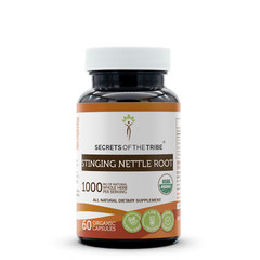 Secrets Of The Tribe Stinging Nettle Root Capsules, 500 mg