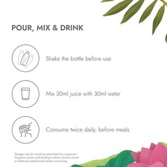 Kapiva Aloe Vera Juice 1L With Pulp Herbal Skin Hair Wellness Drink Free Ship