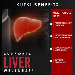 Kutki Root Powder ( Picrorhiza kurroa ) 120 Capsules