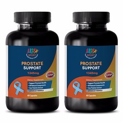 Prostate Health Supplement – Prostate Complex 1345mg – Zinc – Saw PAlmetto – 2B