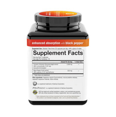 youtheory Turmeric Healthy Inflammation Support 2250 mg, 210 Vegetarian Capsules