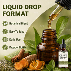 G‍L‍P‍-‍1‍ Weight Loss Drops-Detoxification, digestion, diet control