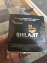 Vita Guard Organic Pure Himalayan Shilajit 100% Natural Dietary Supplement 1.7oz