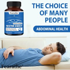 Water Away Supplement for Fast Bloating & Swelling Relief Natural Diuretic Caps