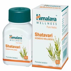 3 Pc Himalaya Shatavari Women’s Wellness Increasing Breastmilk 60 Tablets
