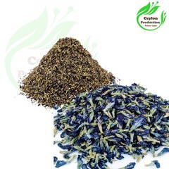 Organic Butterfly Blue Pea Flower Tea Cut 1-2mm Clitoria Ternatea Herbal