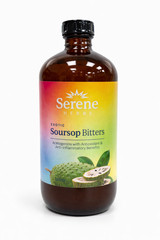 Soursop Bitters Pure 16 oz 100% Natural Detox Herb