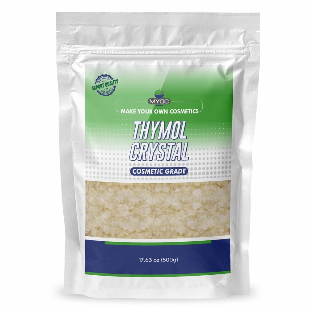 MYOC Thymol Crystals – Cosmetic Grade – ( 500g – 1000g )