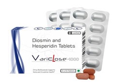 3 Pack VARICLOSE Diosmin Hesperidin 1000mg 90 Tabs Varicose Veins Hemorrhoids