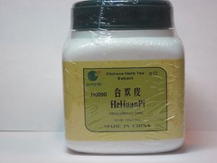 He Huan Pi – Silk Tree bark, concentrated granules, 100 grams, by E-Fong