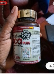 Ultimate Maca supplement 7500MG, 120 pills