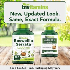 Boswellia Serrata Herbal Extract Capsules 1200 Mg Capsule-USA