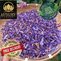 Blue Lotus |Nymphaea Caerulea| 100% Organic Herbal Hand Picked Pure Flowers Tea
