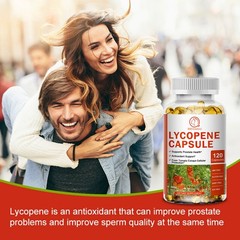 Lycopene 20mg Prostate Health Support Supplemen High Protency Antioxidan 120P