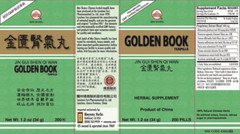 Golden Book Teapills