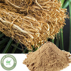 Vetiver Roots Powder | 100% Organic Natural Khas | Skin Hair care Soothing Herb