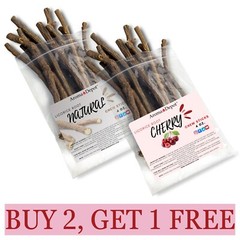 Chew Sticks 4 oz. Licorice Root 100% Pure Dried Natural Miswak Stick Turkish