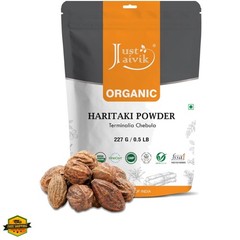 100% Organic Haritaki Powder – Terminalia Chebula -227g / 0.5 LB – USDA Certi…
