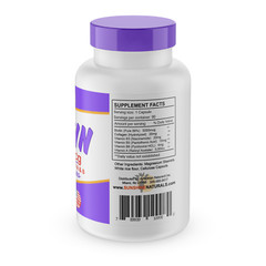 Sunshine Naturals Hair Skin Nails Biotin 5,000mcg plus Collagen 90 Capsules