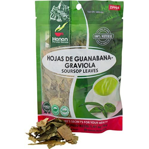 Graviola 40g Guanabana Loose Leaf Herbal Tea from Peru