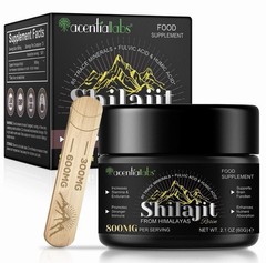 3Pack 100% Himalayan Shilajit, Soft Resin,Organic,Extremely Potent,Fulvic Acid