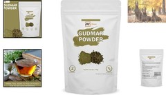 Resealable Gudmar Powder 100GMS – 100% Natural & Chemical-Free Health Supplement