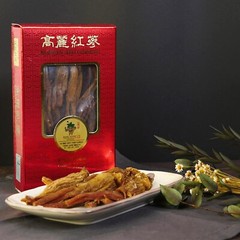 Korean Ginseng 6 Years Dried Red Ginseng Root 300g Korea Heath Food Tea Large