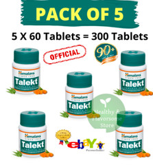 Himalaya Talekt For Skin health 5 BOX 300 TABS