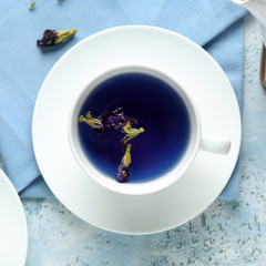 Butterfly Pea Flower | Whole Dried or Powder | Natural Brain & Hormone 1/4/8 oz